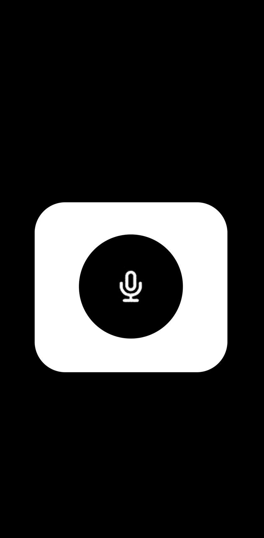 Voice to prompt — audio prompt generator with microphone on compose screen